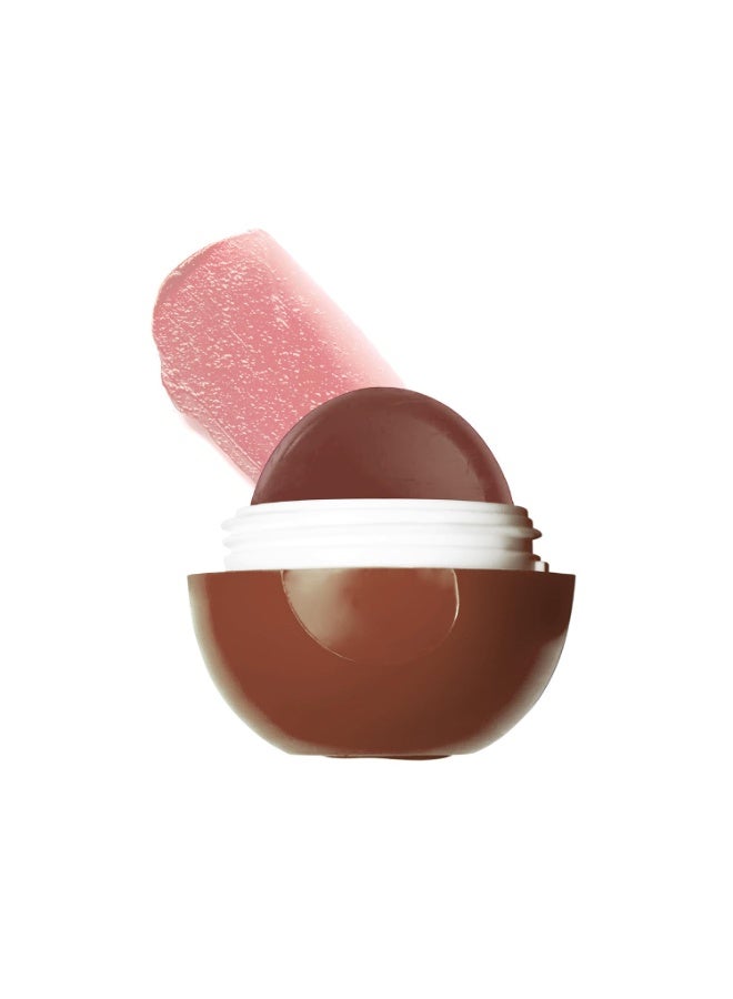 Blue Heaven Tinted Lip Balm infused with Shea Butter, Almond oil and Vitamin E - Cocoa Butter, 8g - Image 1
